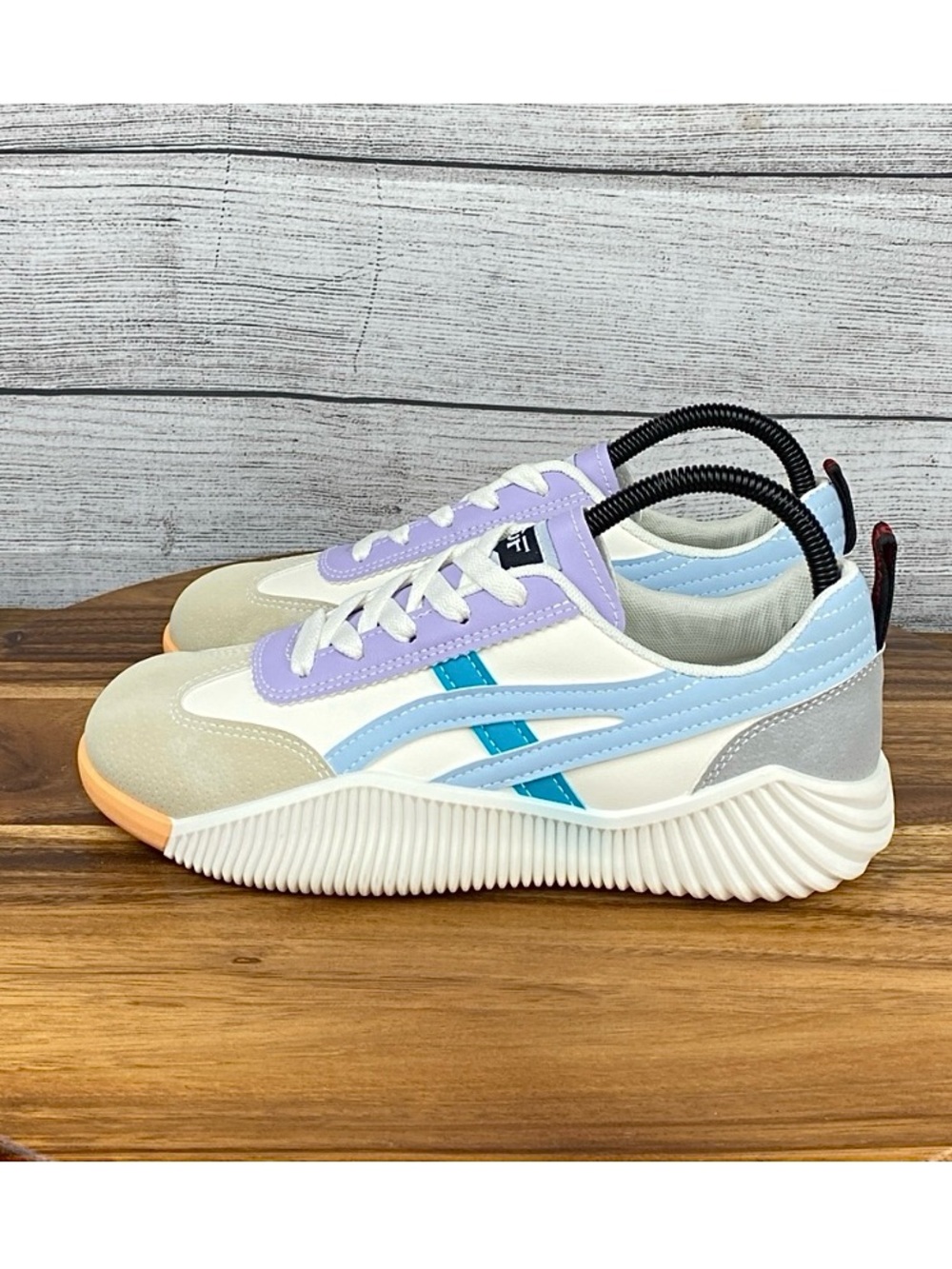 DeFlorance Italy DF Cloudea Purple Blue Sneakers Women’s Shoe Size 9.5 EU 41